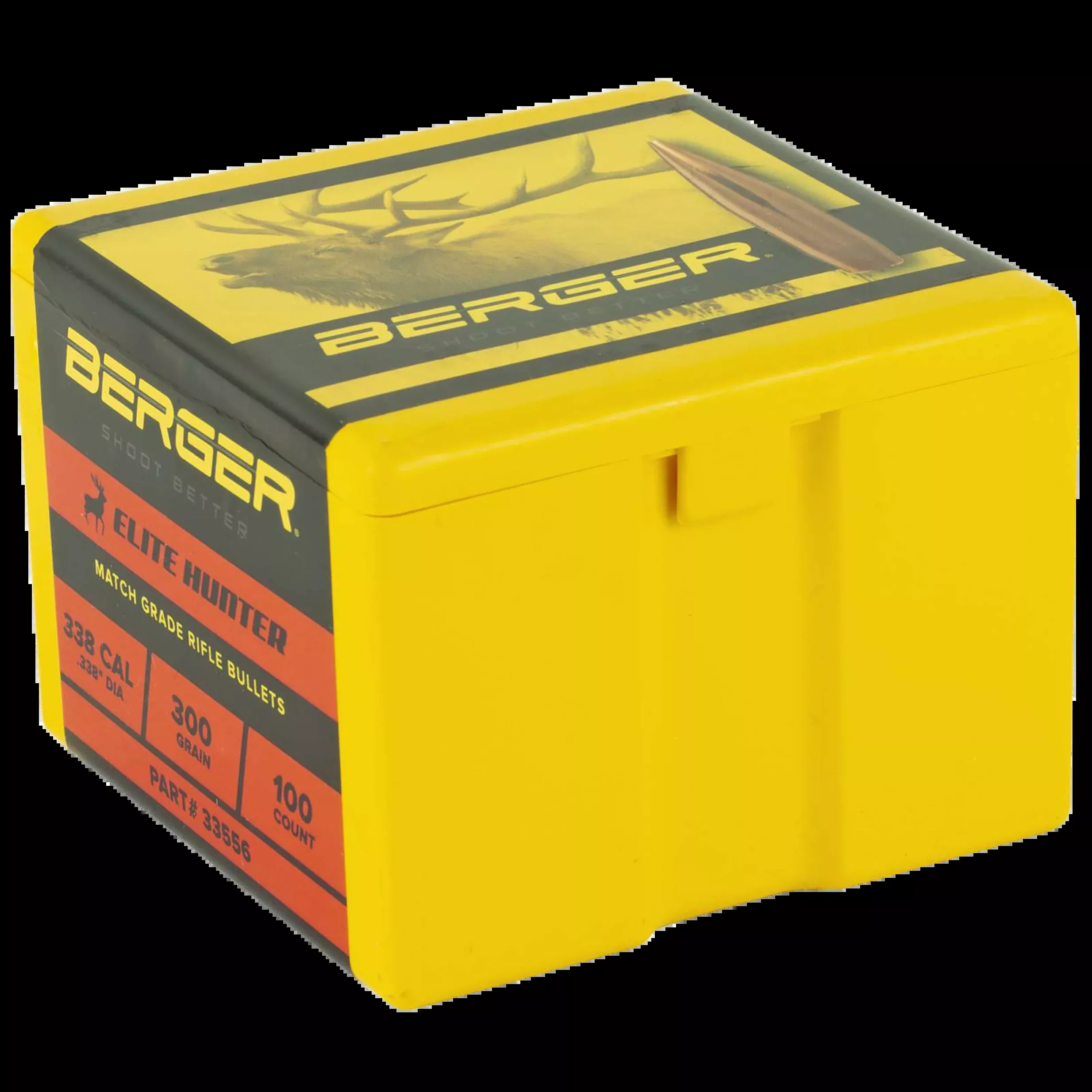 Berger Gr Elite Hunter 100ct