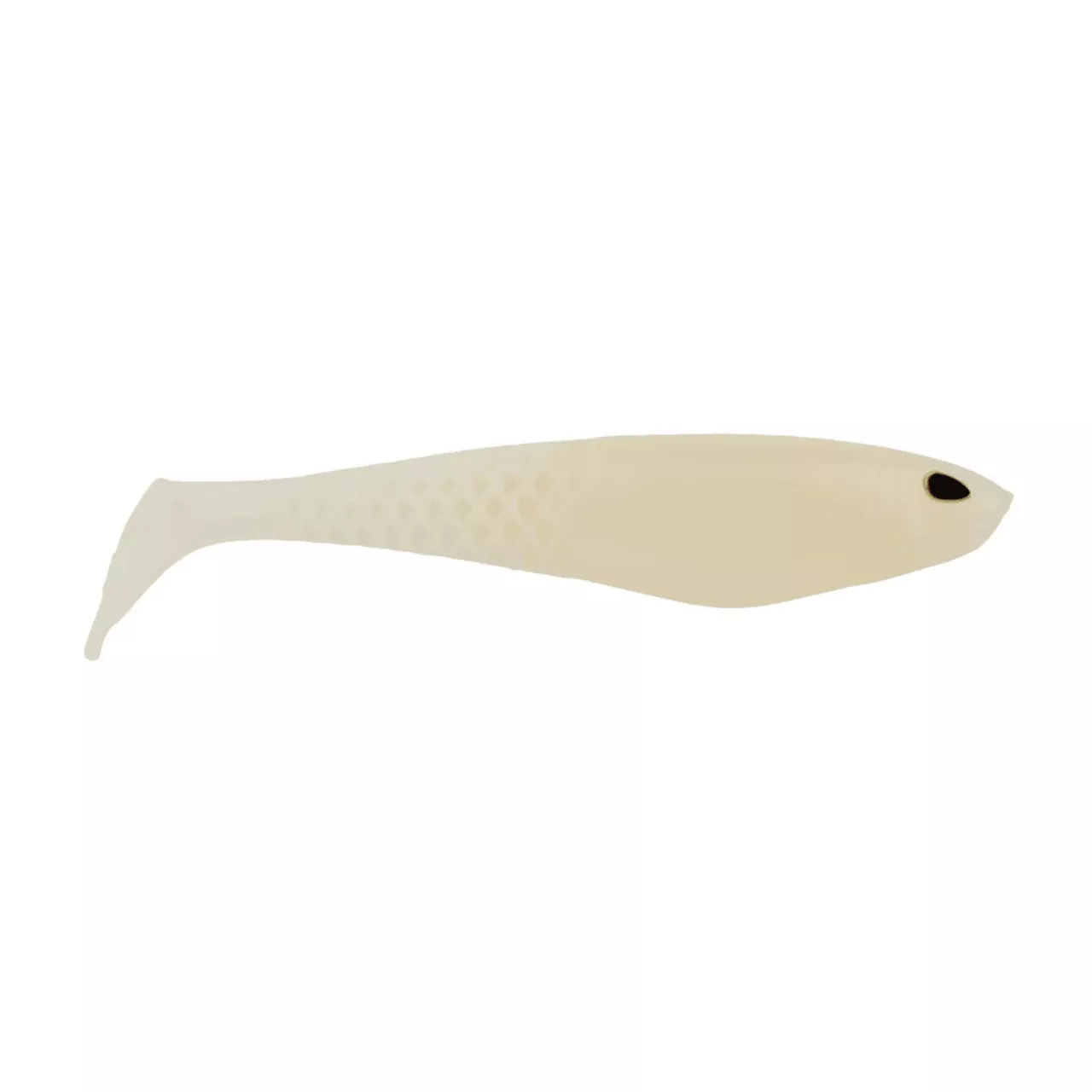 Berkley PowerBait Unrigged CullShad – 5″ Albino
