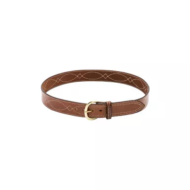 Bianchi Model B9 Reversible Fancy Stitched, 1.75" (45mm), Tan