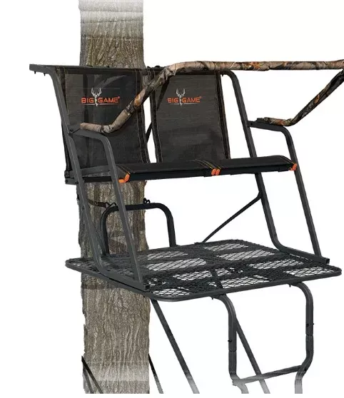 Big Game Spector XT Double Ladder Stand