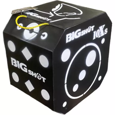 BIGshot Archery BH-Titan 10XS Broadhead Target, Black