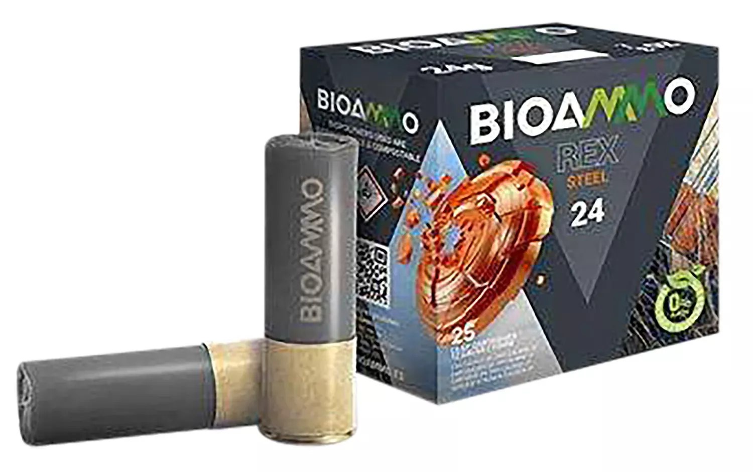 Bioammo REX Dove & Clay 12 GA 2.75″ 1 oz. 7 Shot 25/Box