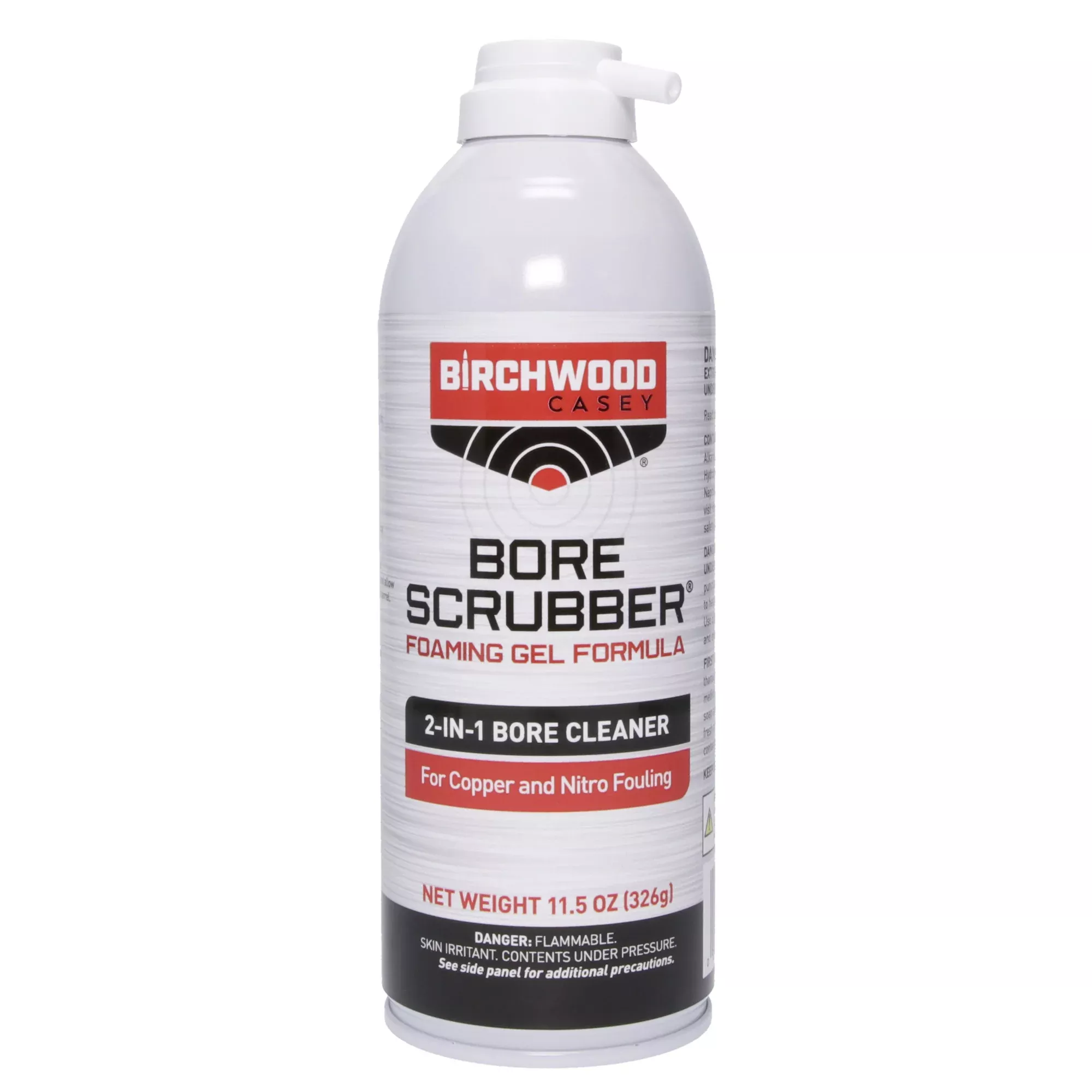 Birchwood Casey Bore Scrubber Foaming Gel Aerosol 11.5 Oz.