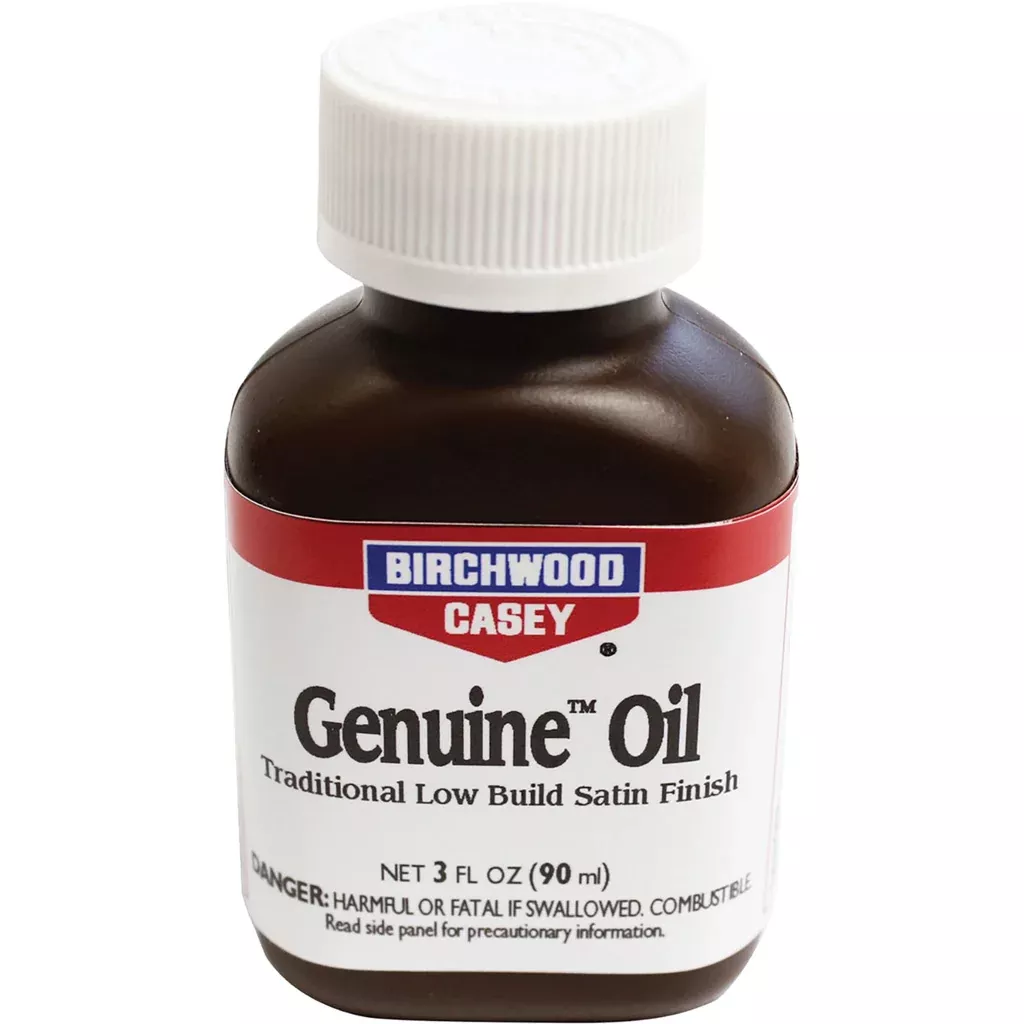 Birchwood Casey Genuine Oil Stock Finish 3 Oz.