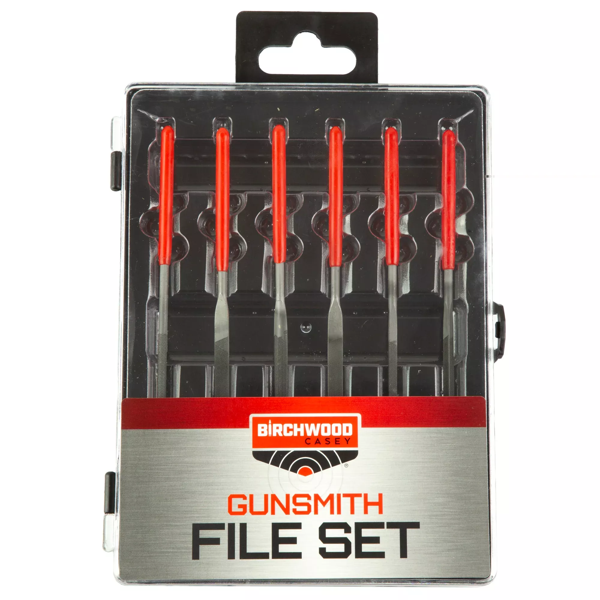 Birchwood Casey Gunsmithing File Set 6 Pc.