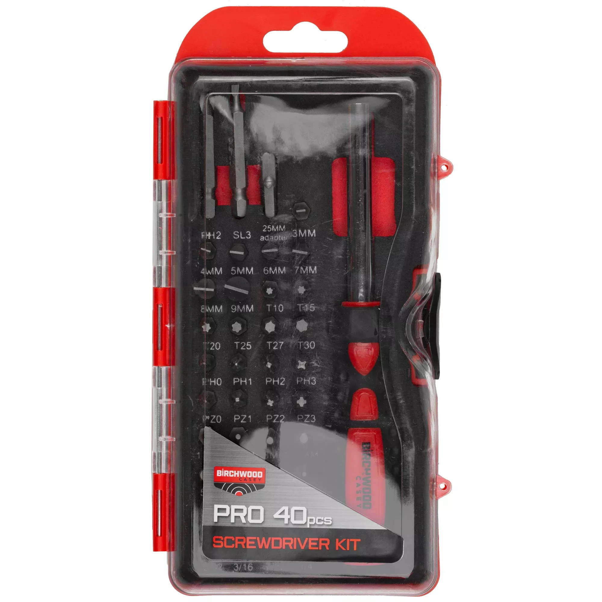 Birchwood Casey Master Screwdriver Kit 84 Pc.