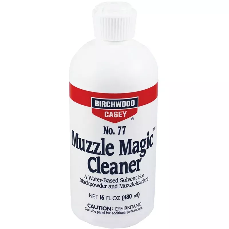 Birchwood Casey Muzzle Magic No. 77 Black Powder Solvent 16 oz.