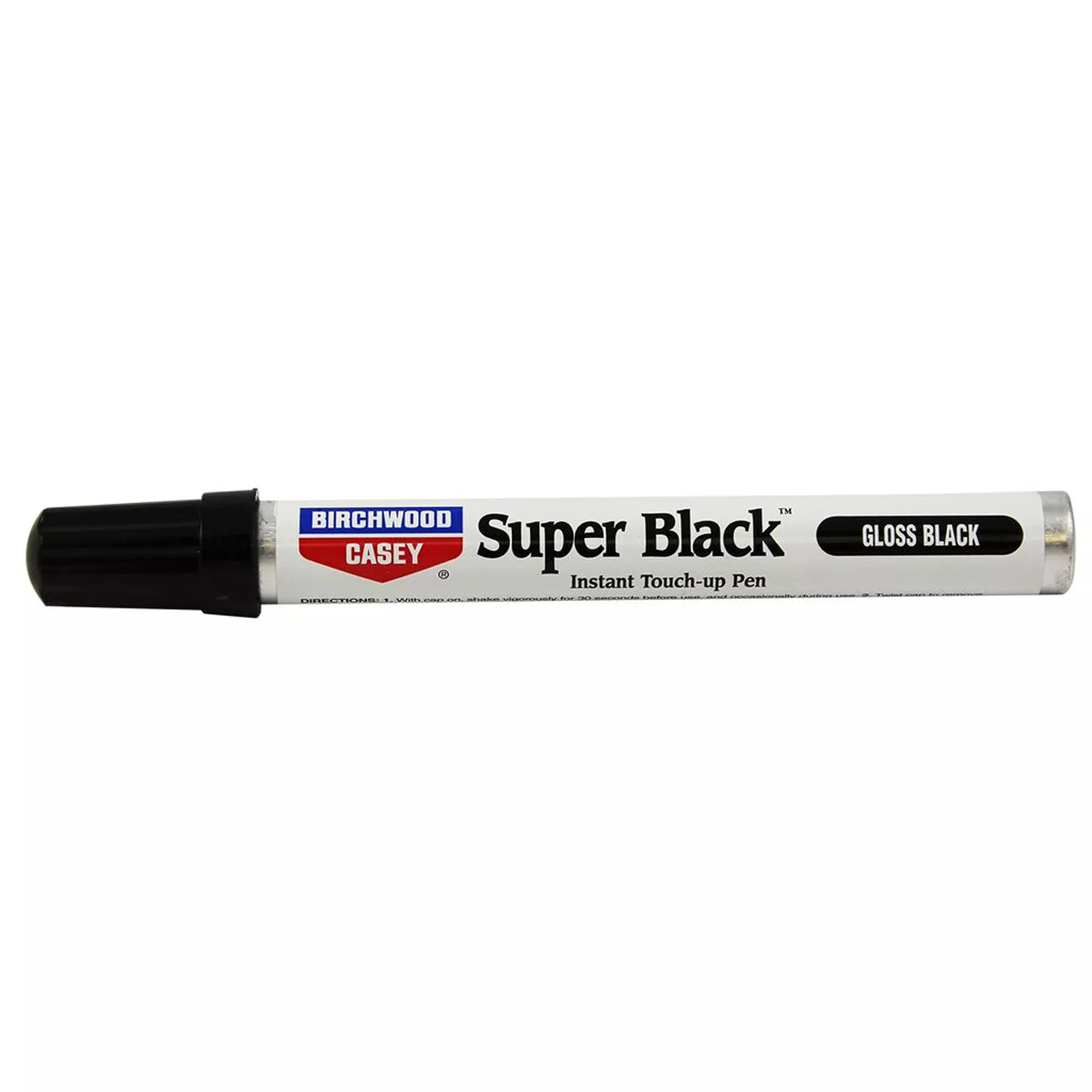 Birchwood Casey Super Black Touch-up Pen Gloss Black .33 Oz.