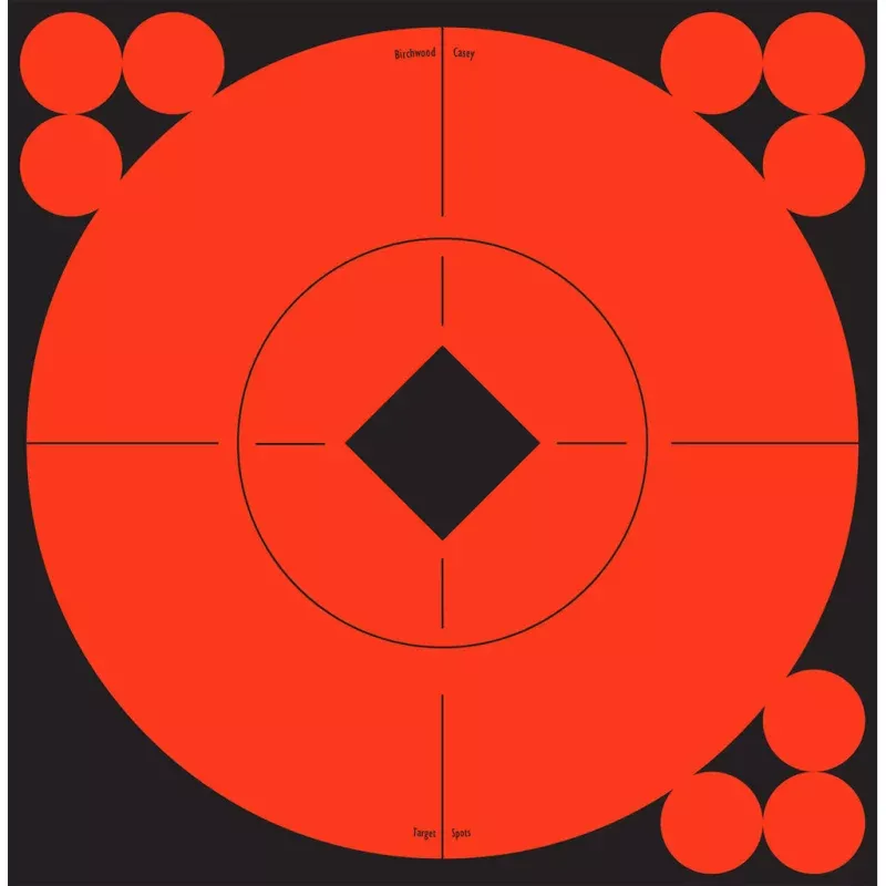 Birchwood Casey Target Spots 6 in. 10 pk.
