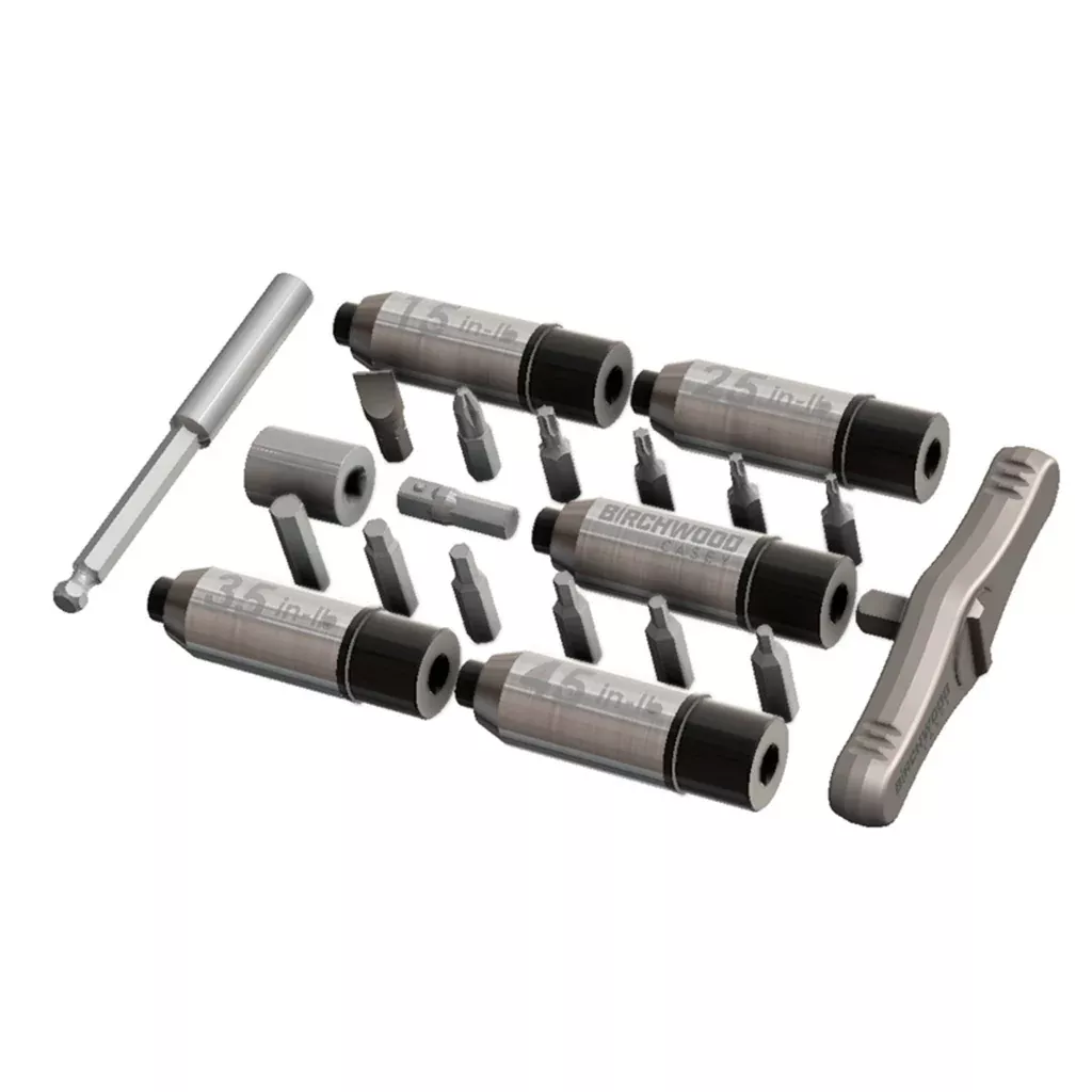 Birchwood Casey Torque Limiter Set 17 Pc.