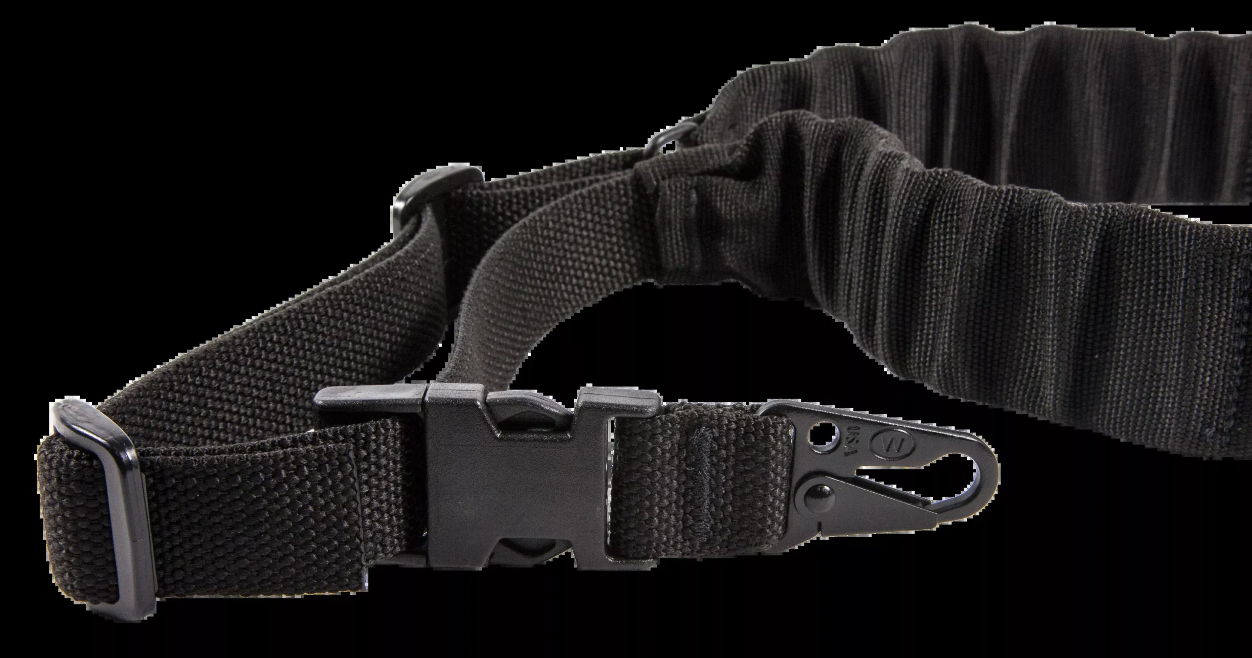 Bl Force Udc Padded Bungee Slng Bk