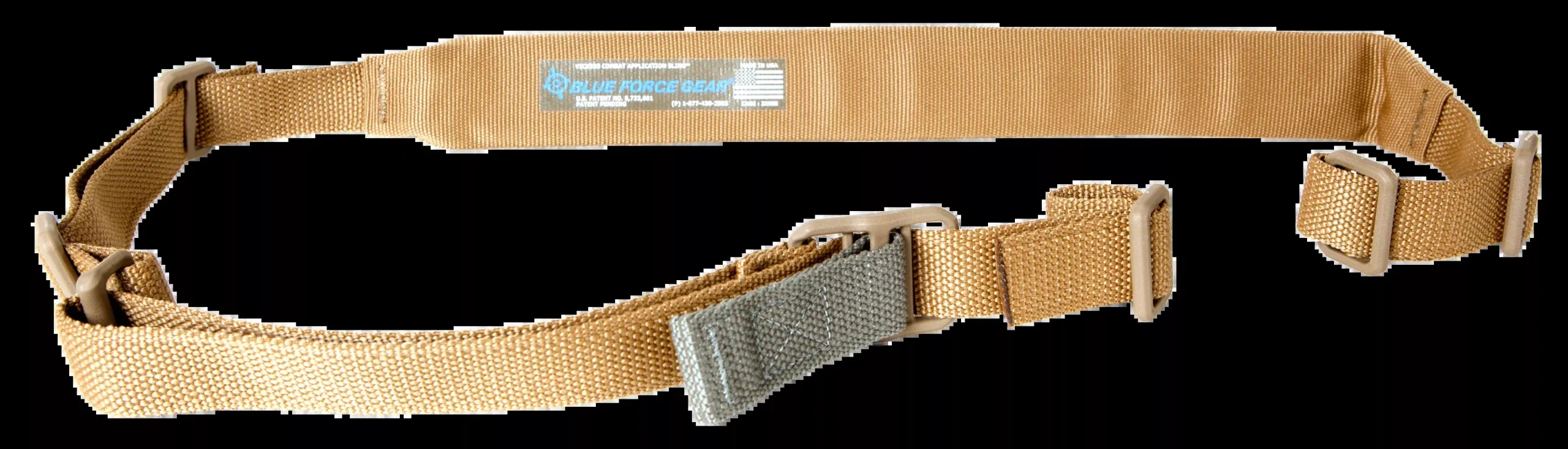 Bl Force Vickers Padded 2-pt Slng Cb