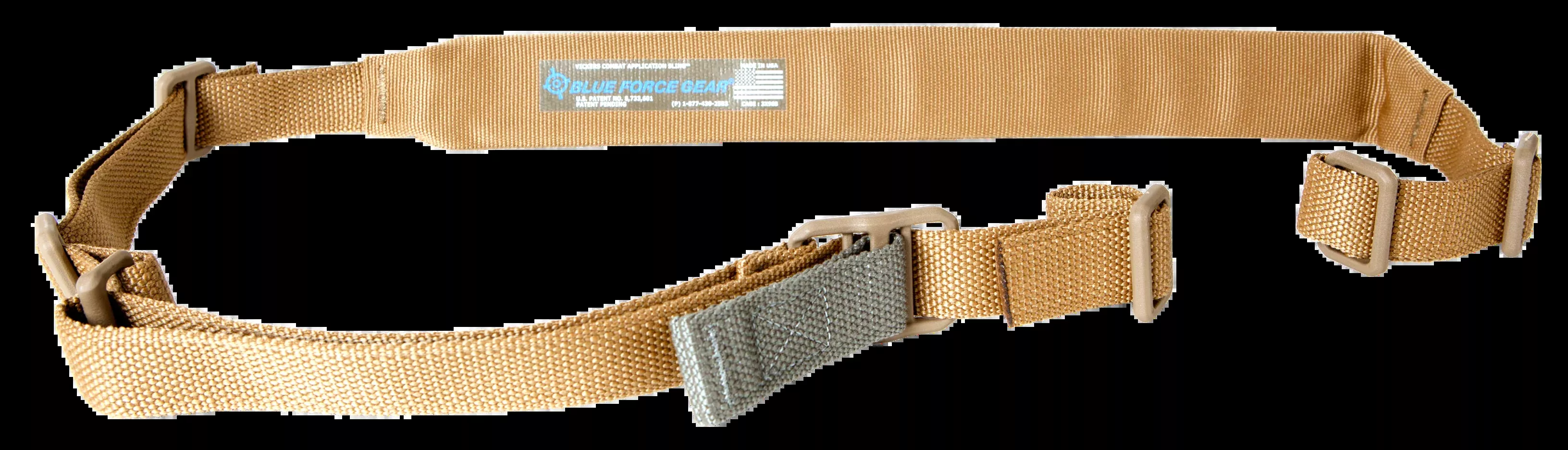 Bl Force Vickers Padded 2-pt Slng Cb