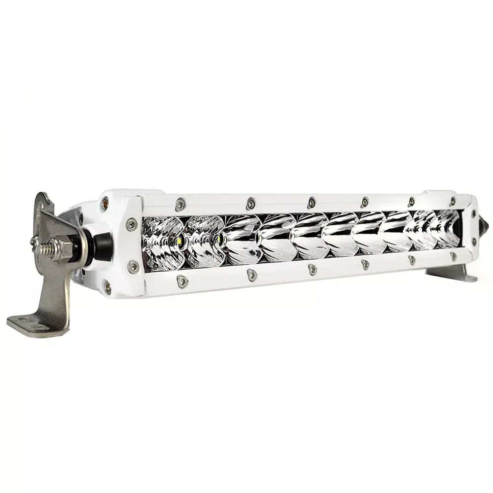 Black Oak Single Row Combo 10″ Light Bar – White