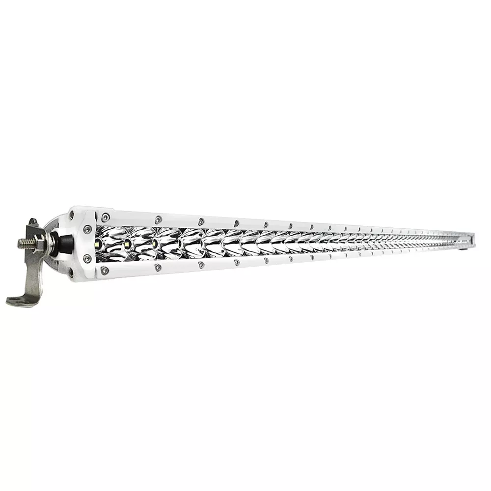 Black Oak Single Row Combo 50" Light Bar - White