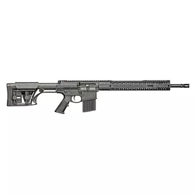 Black Rain BROFALLOUT10SI Fallout10 308 Win 18" 10+1 Black Nitride Black Luth-AR MBA-1 Stock G.I. Grip Right Hand
