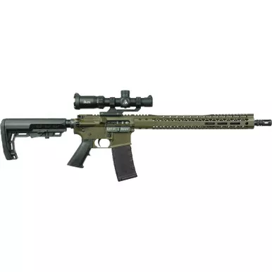 Black Rain Ordnance BROROTROPT01 w/Optic 223 Rem/5.56 NATO 16"
