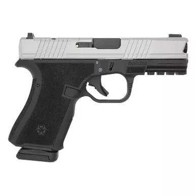 Black Rain Ordnance FL9MMBLKSM Compact Frame 9mm 15+1 4" Stainless Steel Slide