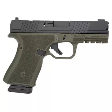 Black Rain Ordnance FL9MMODBLK Compact Frame 9mm 15+1 4" Stainless Steel Slide