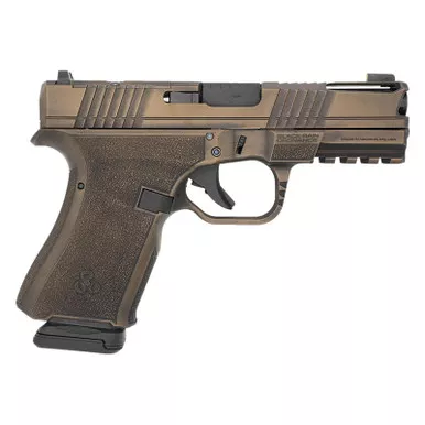Black Rain Ordnance FLP9MMBB Compact Frame 9mm 15+1 4" Stainless Steel Slide