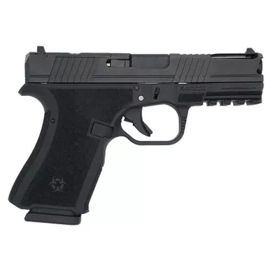 Black Rain Ordnance FLP9MMBLK Compact Frame 9mm 15+1 4" Stainless Steel Slide