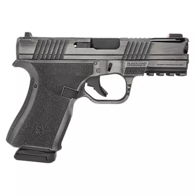 Black Rain Ordnance FLP9MMGMGB Compact Frame 9mm 15+1 4" Stainless Steel Slide