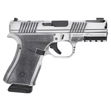 Black Rain Ordnance FLP9MMWB Compact Frame 9mm 15+1 4" Stainless Steel Slide