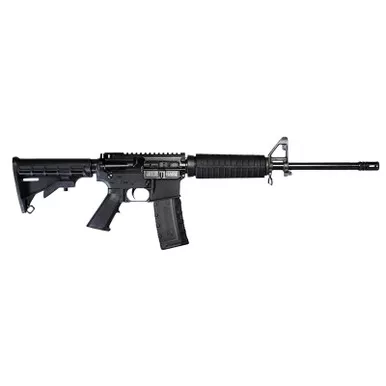 Black Rain Ordnance SPEC15A2 Spec15 A2 5.56x45mm NATO 16" 30+1 Black Anodized Rec Black 6 Position Collapsible Carbine Stock Black Polymer Grip A2 Front Sight Right Hand