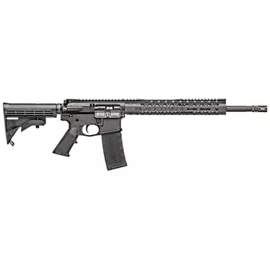 Black Rain Ordnance TYRANT300BLK Tyrant 300 Blackout 16" 30+1 Black Anodized Rec Black Adjustable Stock Black Polymer Grip Right Hand