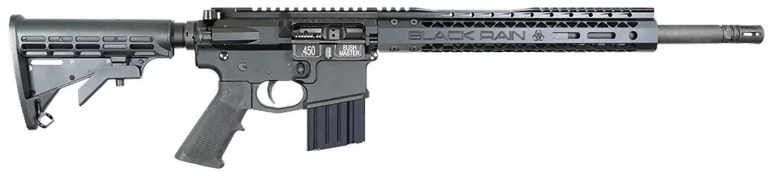 Black Rain Tyrant 450 Bushmaster Rifle 16" Black BROTYRANT450B