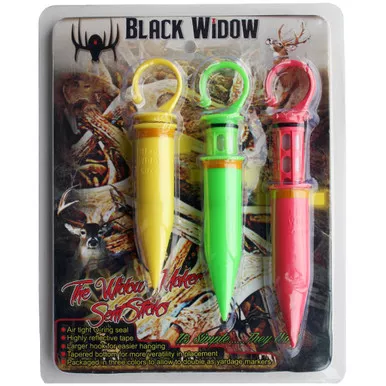 Black Widow A0144 Widow Maker Scent Sticks, Multicolor, 3 Pack