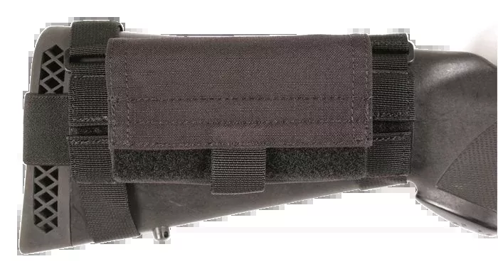 Blackhawk Buttstock Shell Pouch, Bhwk 52bs02bkButtstk Sg Shell Pouch