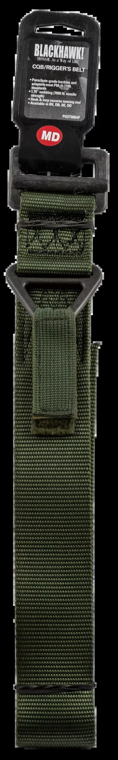 Blackhawk Cqb, Bhwk 41cq01od Cqb Belt Med Odgrn