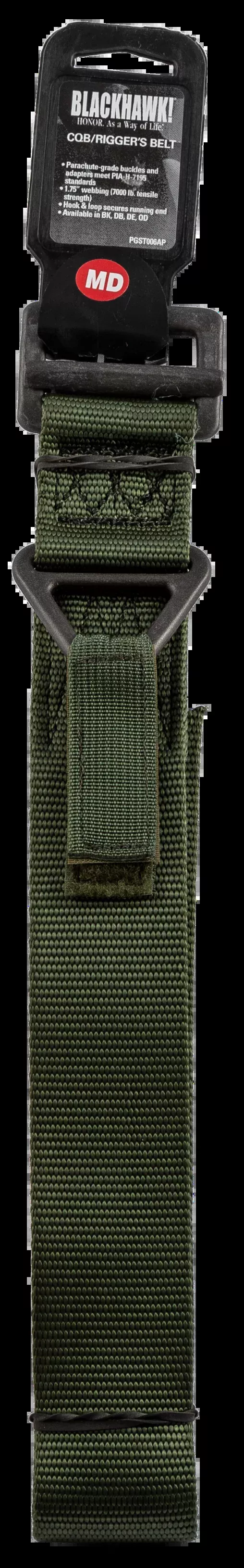 Blackhawk Cqb, Bhwk 41cq01od Cqb Belt Med Odgrn