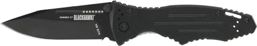 Blackhawk Knife Hornet Ii 3.25 – ” Spring Assist G10 Plain Edge