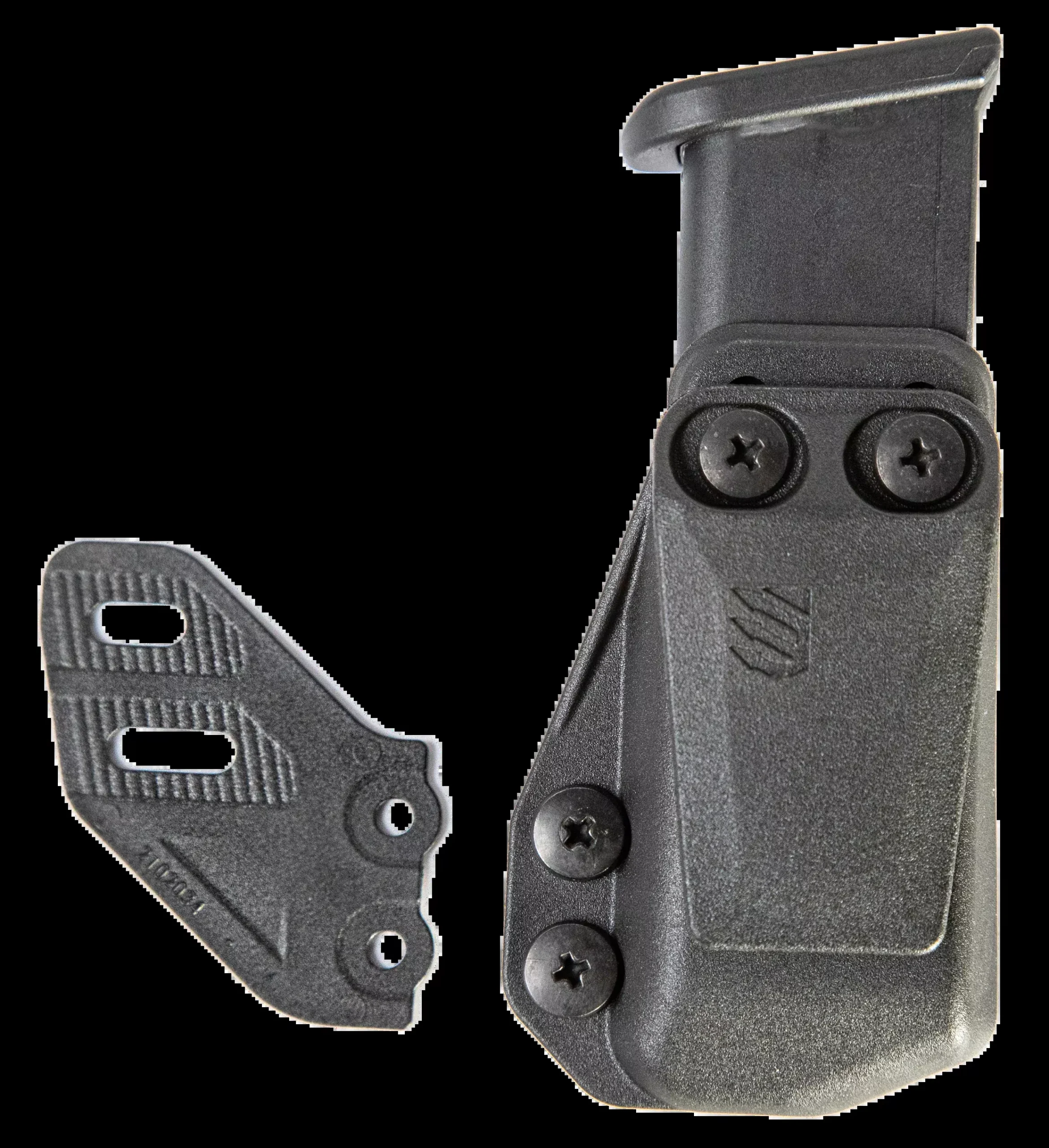 Blackhawk Stache, Bhwk 416a02bk Stache Iwb Mag Carrir Double Stack