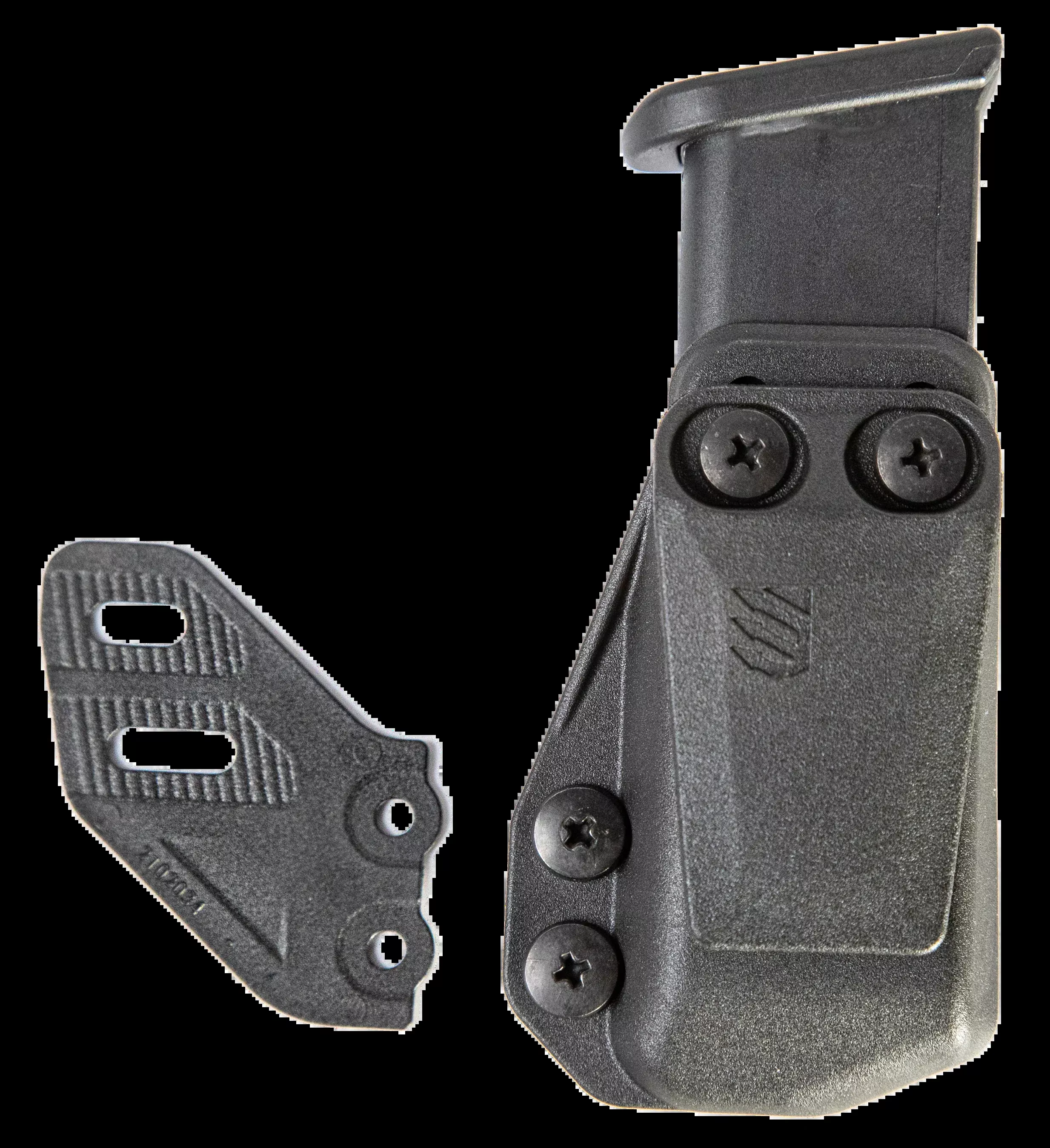 Blackhawk Stache, Bhwk 416a02bk Stache Iwb Mag Carrir Double Stack