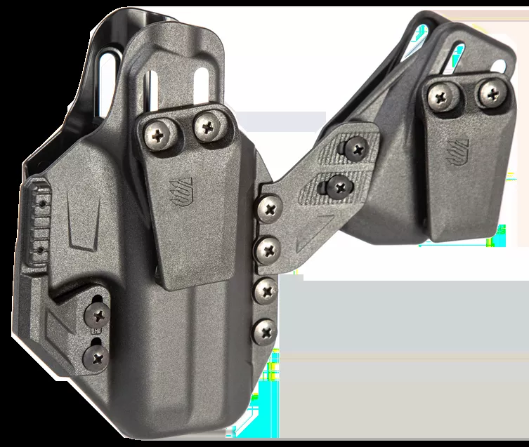 Blackhawk Stache Premium Holster Kit IWB Black Polymer Belt Clip