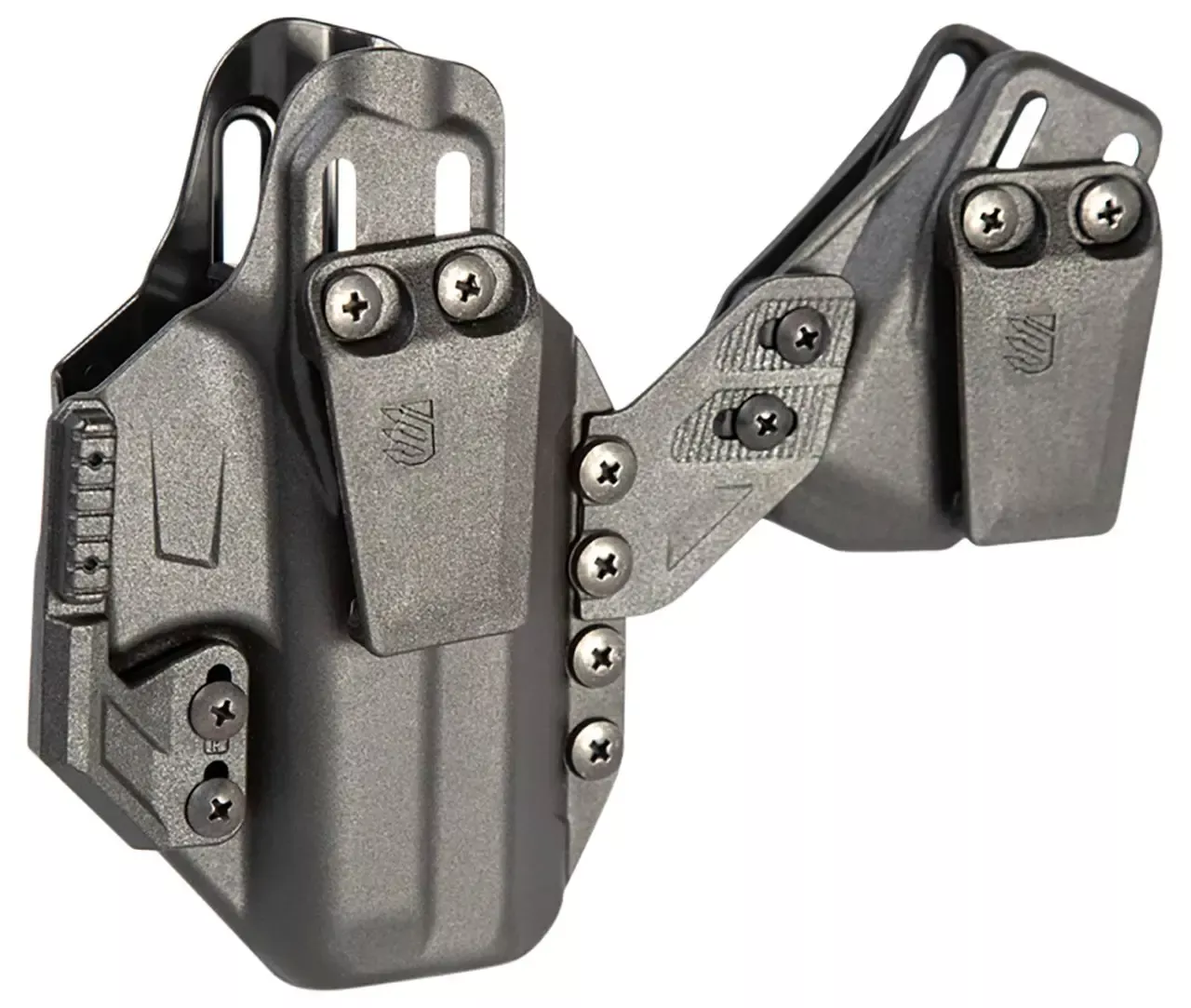 Blackhawk Stache Premium Holster Kit IWB Holster Ruger MAX-9 Belt Clip Ambidextrous Black 416185BK