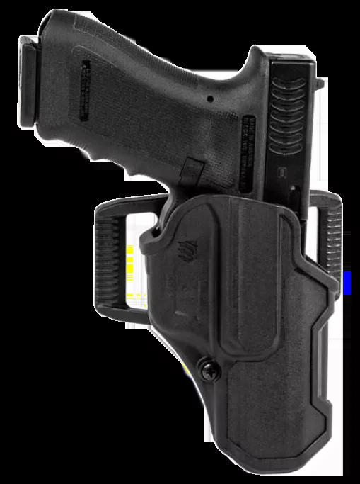 Blackhawk T-Series L2C OWB Black Polymer Belt Loop Fits Beretta RH