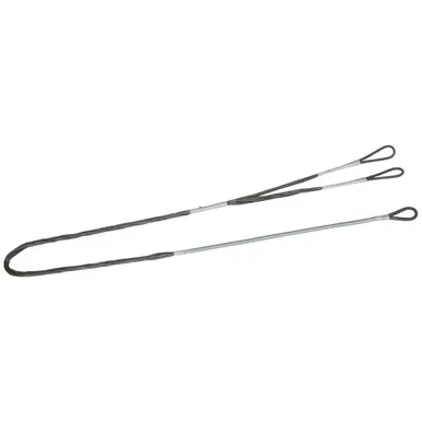 BlackHeart Crossbow Split Cables, 12.75 Inches, TenPoint, Black, 2 Pack
