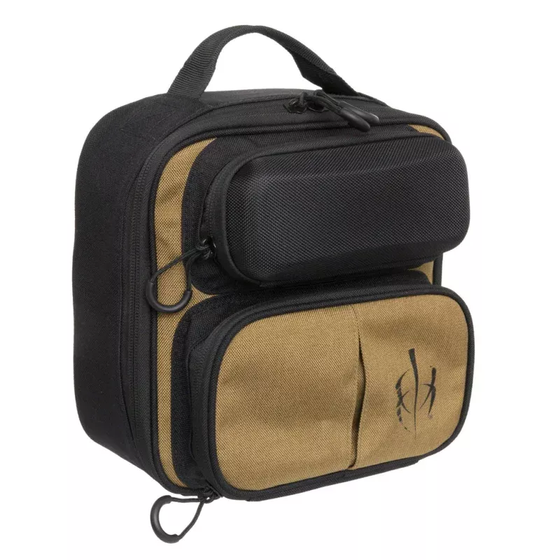 BlackHeart Reflex Shell Carrier, Black/Brown