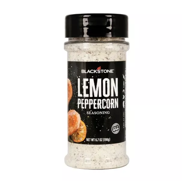 Blackstone Lemon Peppercorn Seasoning 4231