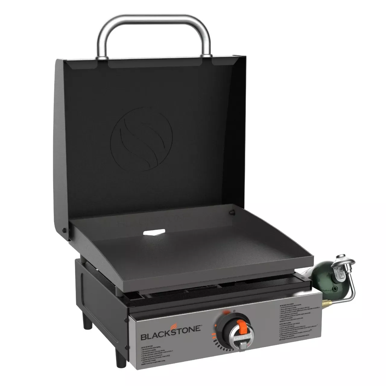 Blackstone Original 17" Tabletop Griddle w/Hood