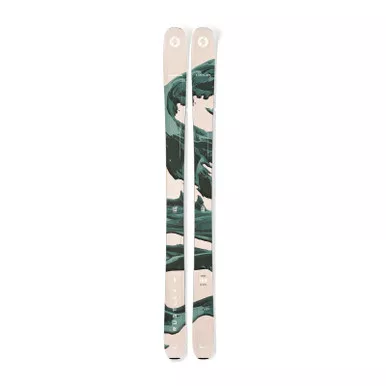 BLIZZARD Rustler 9 Sand/Green Skis (8A536200-001)