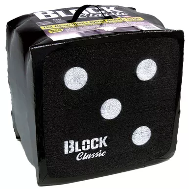 Block B51300 Classic Target 22, Measures 22 x 22 x 14 Inches, Black
