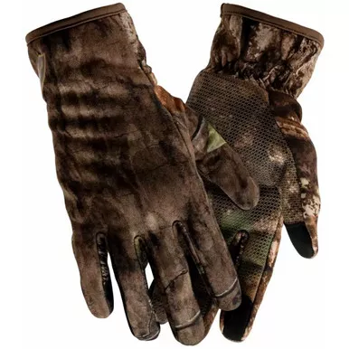 Blocker Outdoors Shield S3 Fleece Glove, Realtree APX Camo