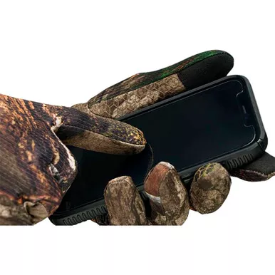Blocker Outdoors Shield S3 Touch Text Glove, Realtree APX Camo