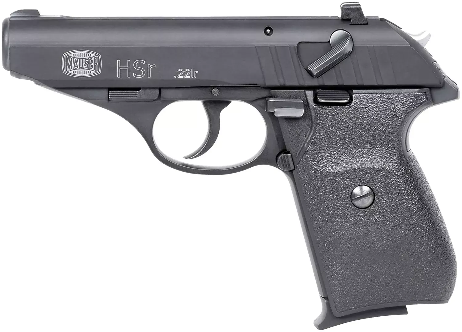 BLS Mauser HSR 22LR Pistol 3.5″ Black 4320002