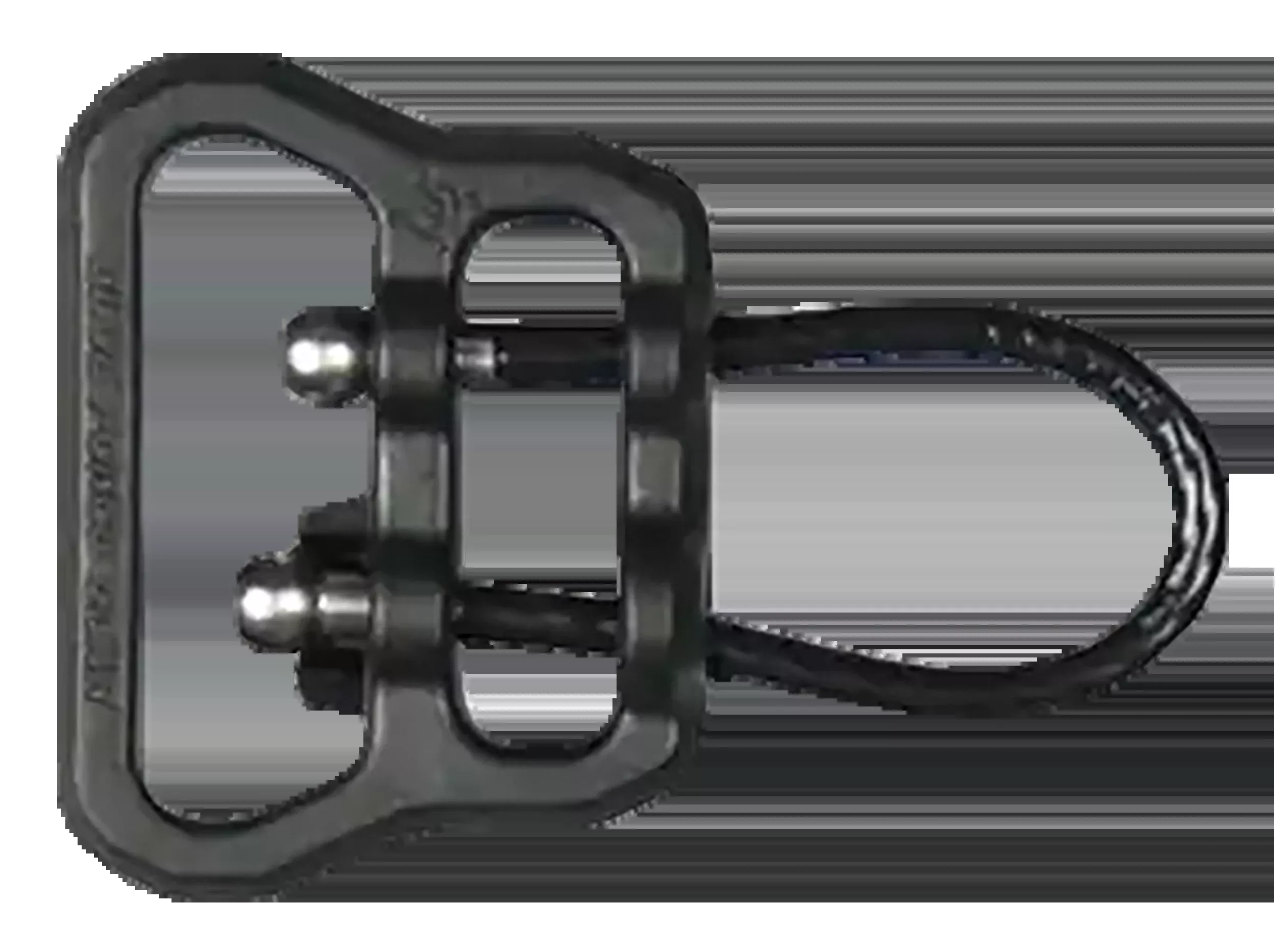 Blue Force Gear Uloop, Bfg Uwl-ul1-100-bkUloop1"Blk